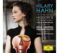 Hilary Hahn: Plays Higdon & Tchaikovsky Violin Concertos by Various Artists NEUF