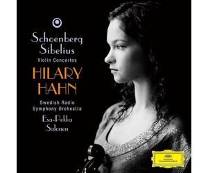 Hilary Hahn - Schoenberg Concerto pour violon / Sibelius : Concerto pour violon Op.47 - U