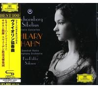Hilary Hahn - Schoenberg & Sibelius [Import]