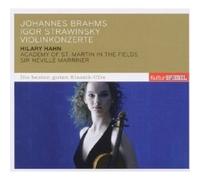 HILARY HAHN - VIOLINKONZERTE CD NEUF