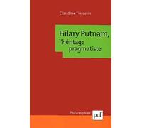 Hilary Putnam, l'heritage pragmatiste