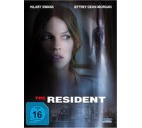 Hilary Swank;Jeffrey Dean Morganchristopher Lee - The Resident (Mediabook) [Blu-ray]