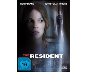 Hilary Swank;Jeffrey Dean Morganchristopher Lee - The Resident (Mediabook) [Blu-ray]