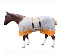HILASON Moustiquaire pour cheval - Protection UV pour l'été et le printemps en maille pour chevaux | Fly-Sheet