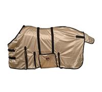HILASON Moustiquaire pour cheval - Protection UV pour l'été et le printemps en maille pour chevaux | Fly-Sheet