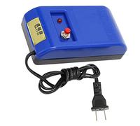 HilBeliFU Outil professionnel de démagnétiseur de montre, démagnétiseur électrique avec prise 110/220 V, 10,9 x 5,8 x 4,1 cm, démagnétisation en plastique pour montres à quartz mécaniques