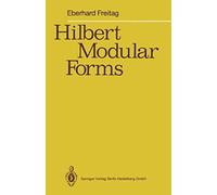 Hilbert Modular Forms