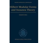 Hilbert Modular Forms And Iwasawa Theory