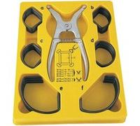 Hild Drap-housse Kit complet, 1 Agrafes, 173 G