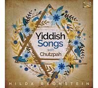 Hilda Bronstein - Hilda Bronstein Sings Yiddish Songs with Chutzpah [Import]