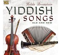 Hilda Bronstein Yiddish Songs: Old and New (CD) Album