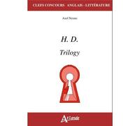 Hilda Doolittle, trilogy Trilogy - BERNAND - Atlande Eds - broché - Méthode de langue