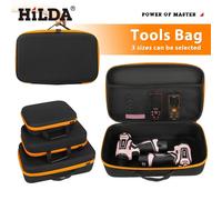 HILDA Grande Capacité Outils Sac Outils Étanche Sacs à Outils Électricien Matériel Outils Sac SET 4