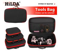 HILDA sac à outils de grande capacité 3 tailles disponibles avec des bords rouges outils sacs à outils étanches sac à outils matériel pour électricien SET 2 AB49