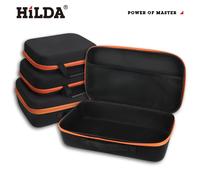 HILDA sac de pêche sac à outils sac à moulinet sacs à outils étanches sac de grande capacité outils pour sac à outils matériel d'électricien bon cadeau SET 5 220x270x70mm