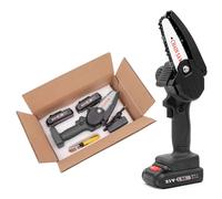 HiLDA ¿ scie électrique Portable, petite tronçonneuse à bois, outil de travail du bois à une main pour jardin et verger