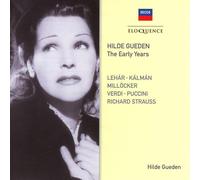 Hilde Gueden The Early Years