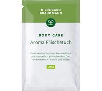 Hildegard Braukmann Body Care Lingettes aromatiques fraîcheur citron vert 10 Pce 10 Pce