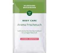 Hildegard Braukmann Body Care Lingettes aromatiques lavande pamplemousse 10 Pce 10 Pce