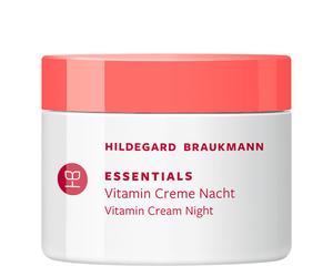 Hildegard Braukmann ESSENTIALS Vit Vit crème de crème de nuit 50 ml