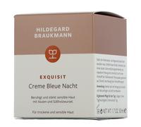 Hildegard Braukmann Exquisit Crème de Nuit Bleu 50ml