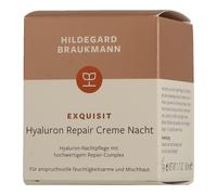 Hildegard Braukmann EXQUISIT Crème de nuit réparatrice aux hyalurons 50 ml