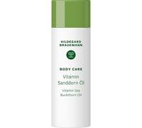 Hildegard Braukmann Soin de la peau Body Care Huile d'argousier vitaminée 200 ml