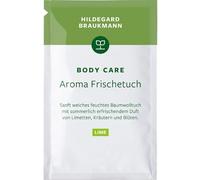 Hildegard-Braukmann Soins Body-CareLingettes aromatiques fraîcheur citron vert 10 Stk.