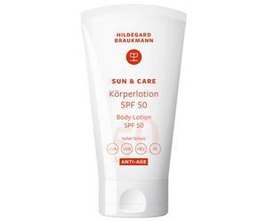 Hildegard Braukmann sun & care Lotion corporelle anti-âge SPF 50 150 ml