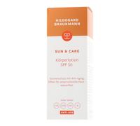 Hildegard Braukmann Sun & Care Lotion pour le corps anti-âge SPF 50 150 ml