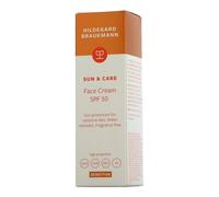 Hildegard Braukmann Sun & Care Sensitiv Crème Visage SPF 50 50ml