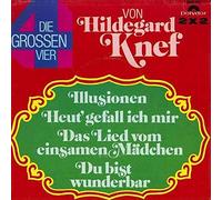 Hildegard Knef - Die Grossen Vier Von Hildegard Knef [2x7inch] [2x Vinyl Single 7'']