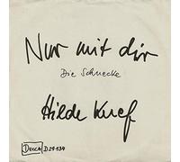 Hildegard Knef - Nur Mit Dir - Decca - D 29 134