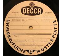 Hildegard Knef - Spricht und singt Tucholsky (Decca) / Vinyl record [Vinyl-LP]