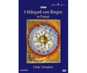 Hildegard of Bingen - in Portrait Ordo Virtutum