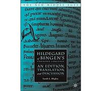 Hildegard of Bingen's Unknown Language, New Middle Ages Series Sarah Higley (Auteur)