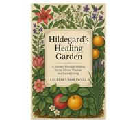 Hildegard’s Healing Garden: A Journey Through Healing Herbs, Divine Wisdom, and Sacred Living