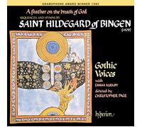 Hildegard von Bingen – A Feather on the Breath of God : Séquences et hymnes – CD