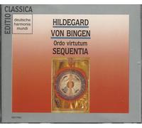 Hildegard Von Bingen (1098-1179) : Ordo Virtutum Le Jeu Des Vertus Drame Musical Par Carmen-Renate Köper Voix Récitante Hildegarde Von Bingen + William Mockridge Chant De Diabolus + Ensemble Sequentia