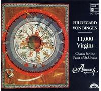 Hildegard von Bingen - 11,000 Virgins-Chants for the Feast of St Ursula (1997-09-09)