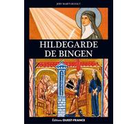 Hildegarde de Bingen - Josy Marty-Dufaut - Ouest France - broché - Biographie