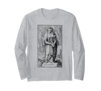 Hildegarde de Bingen Saint Hildegarde Manche Longue