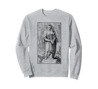 Hildegarde de Bingen Saint Hildegarde Sweatshirt