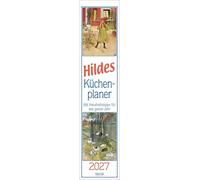 Hildes Küchenplaner 2027: Langplaner