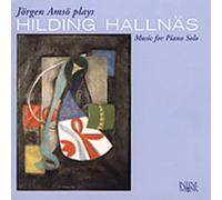 HILDING HALLNÄS Music for Solo Piano (CD)