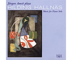 HILDING HALLNÄS Music for Solo Piano (CD)