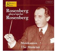 HILDING ROSENBERG Rosenberg Plays Rosenberg (CD)