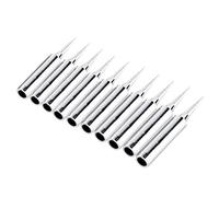 HiLetgo 10pcs 900M-T-I Copper Base Lead-free Electroplated Iron and Nickel Replaceable Solder Iron Tips Low temperature Soldering Station for 900M 933 907 936