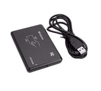 HiLetgo 125Khz EM4100 USB RFID ID Card Reader Swipe Card Reader Plug and Play Read The Top 10 Digital Bit with USB Cable