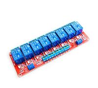 HiLetgo 12V 8 Channel Relay Module With OPTO-Isolated High And Low Level Trigger 8 Ways Relay Switch Module for Arduino